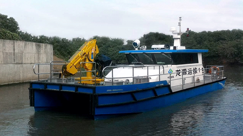 東方1036風電運維船-2