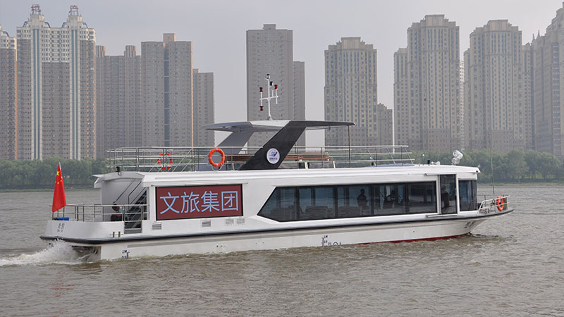 20米雙層新能源游船-3